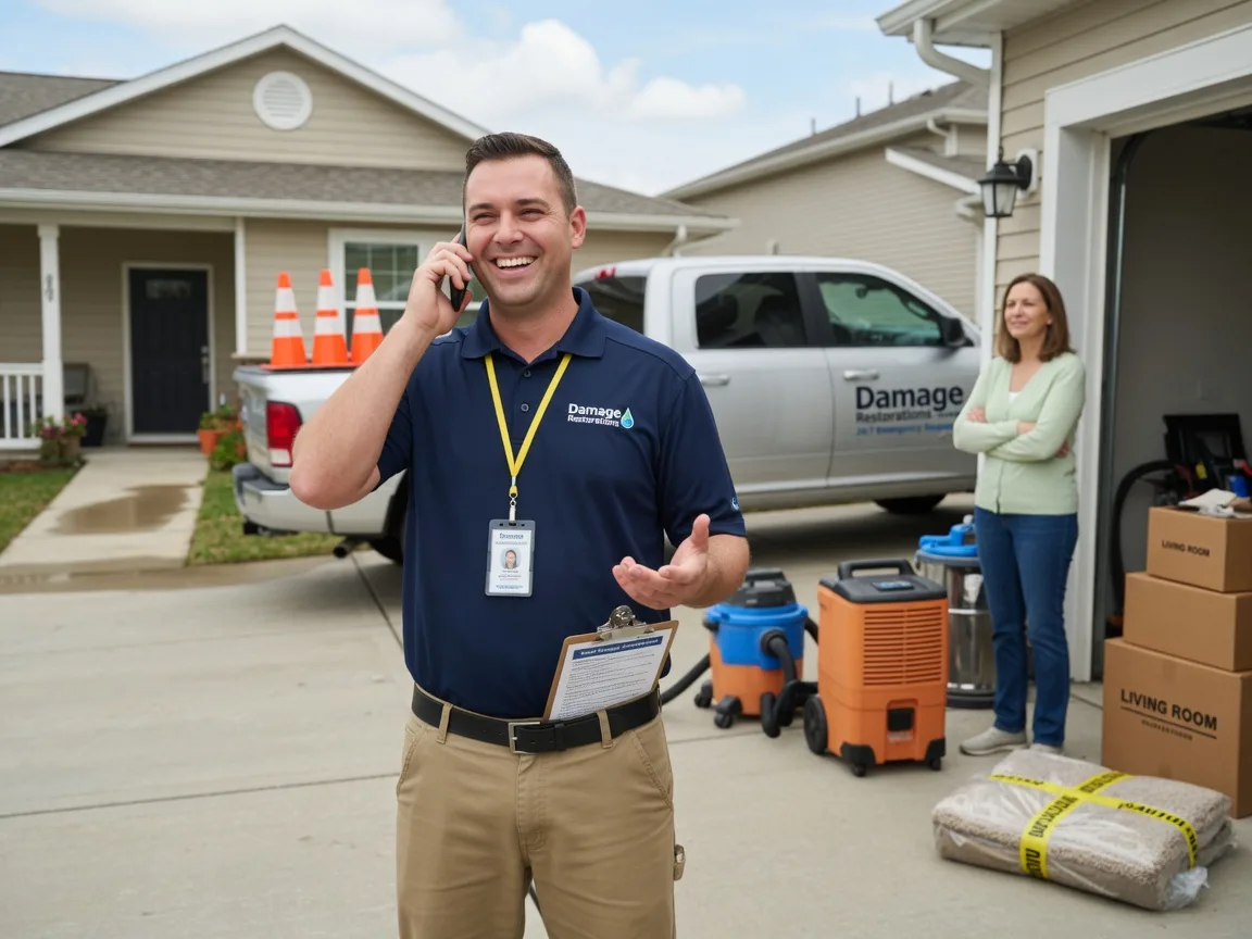 Water Damage Restoration Rockville, MD FAQs